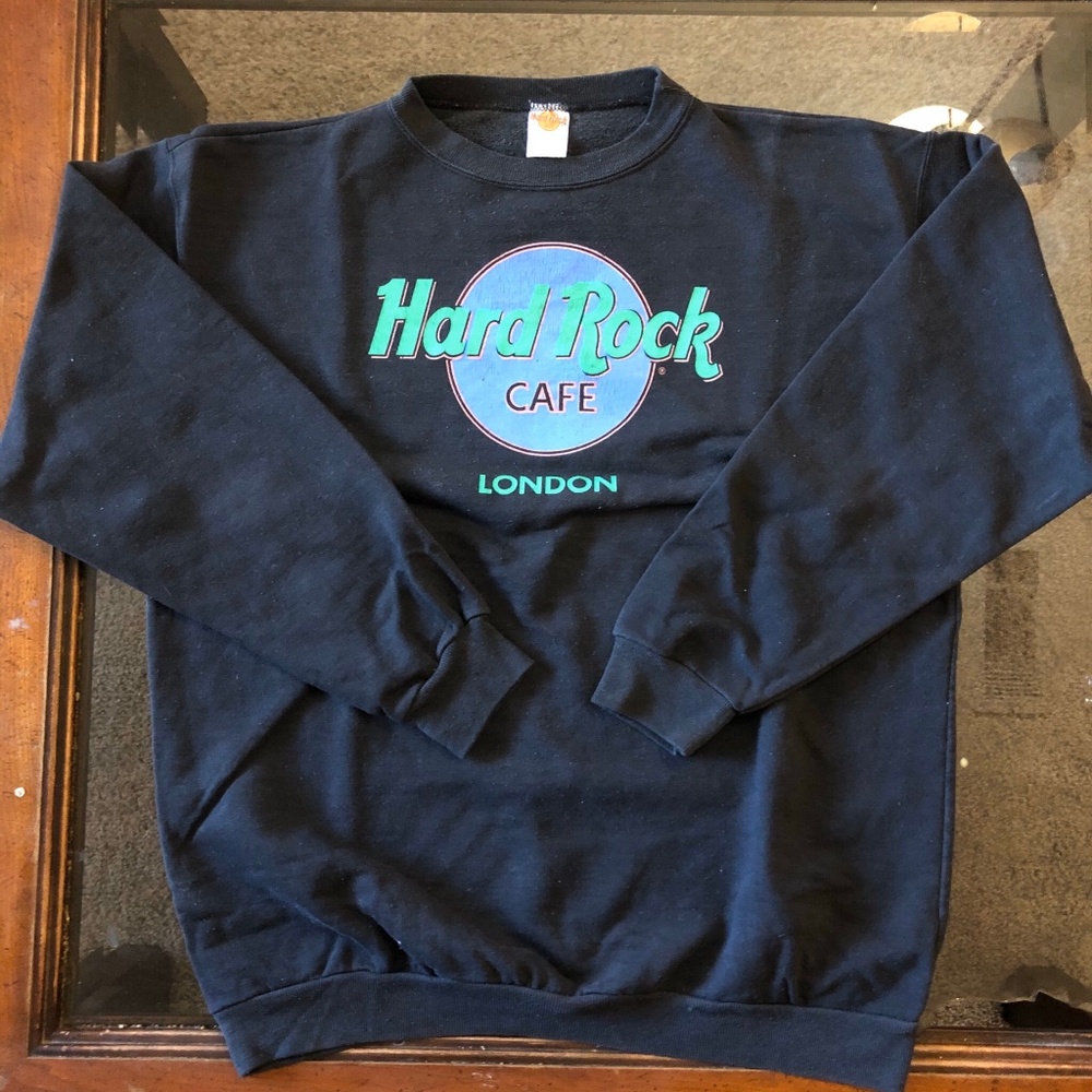 Men's XL Vintage Hard Rock Cafe Sweatshirt